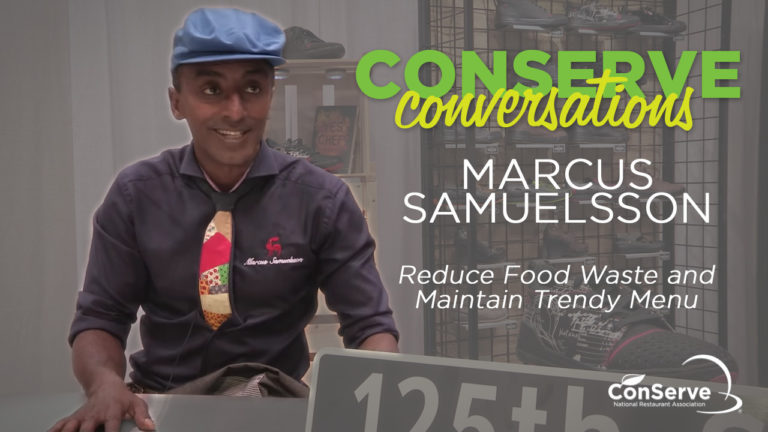 Reduce Food Waste and Maintain Trendy Menu: Marcus Samuelsson, Red Rooster/Chopped/Author