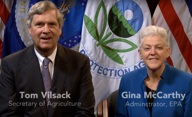 Video message from Tom Vilsack and Gina McCarthy for the 2015 Food Recovery Summit