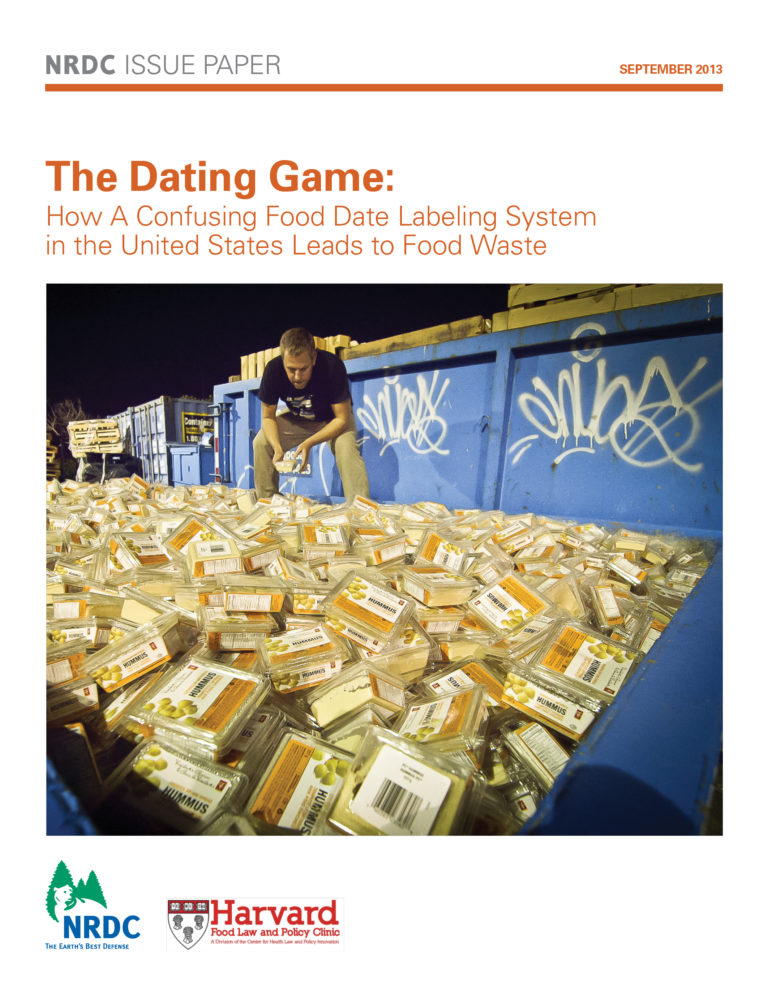 The Dating Game: How Confusing Food Date Labels Lead to Food Waste in America