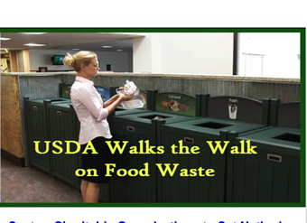 USDA Steps Up to Reduce Food Loss and Waste
