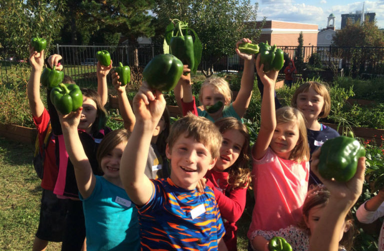 Reducing student food waste with farm to school in Arkansas
