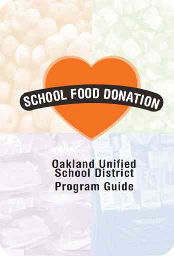 Oakland Unified School District Food Donation Guide