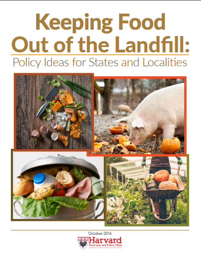 Keeping Food Out of the Landfill: Policy Ideas for States and Localities -  Further With Food