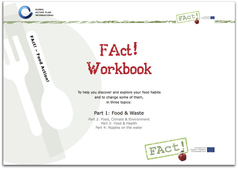 FOOD ACTION – Easy steps to better eating for less waste, better environment and health
