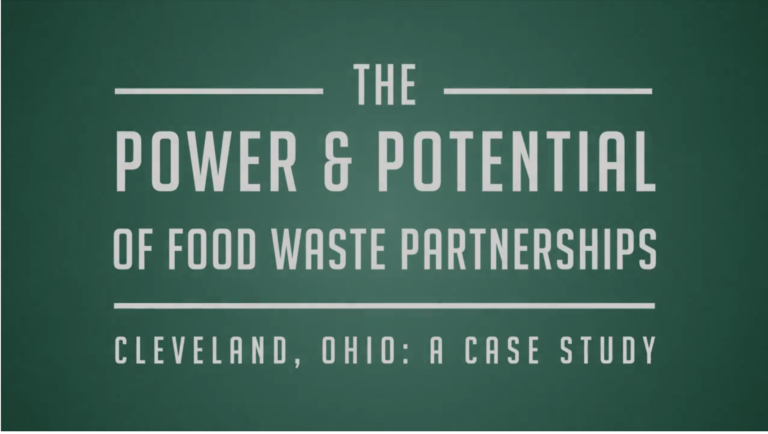 The Power and Potential of Food Waste Partnerships