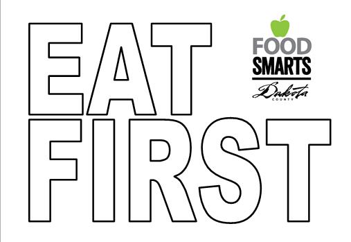Eat First Labels