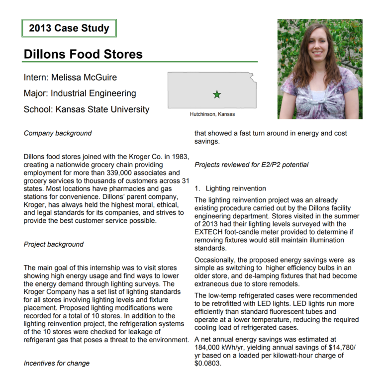 Dillons Food Recovery Case Study